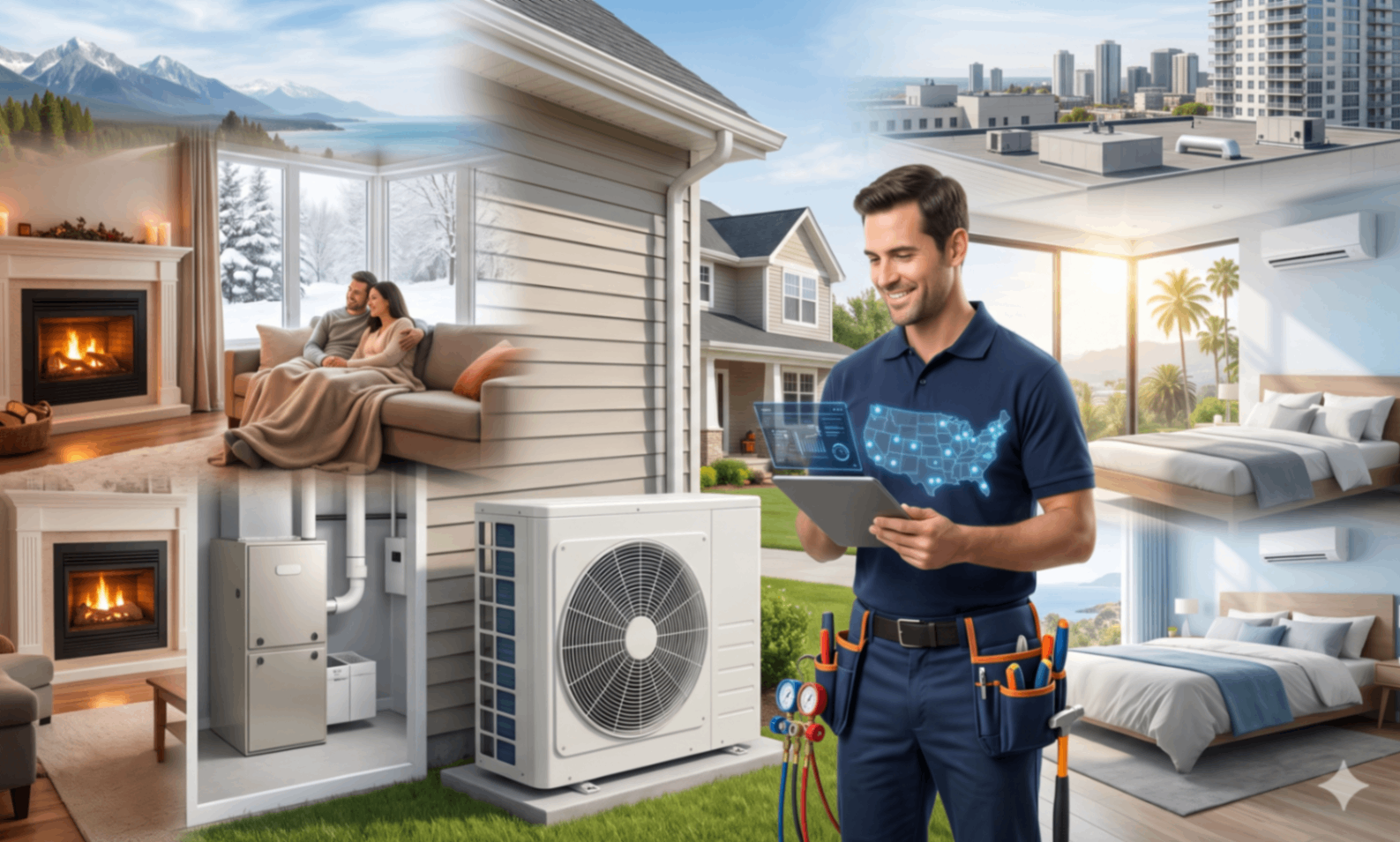 HVAC in Saint Gabriel, LA